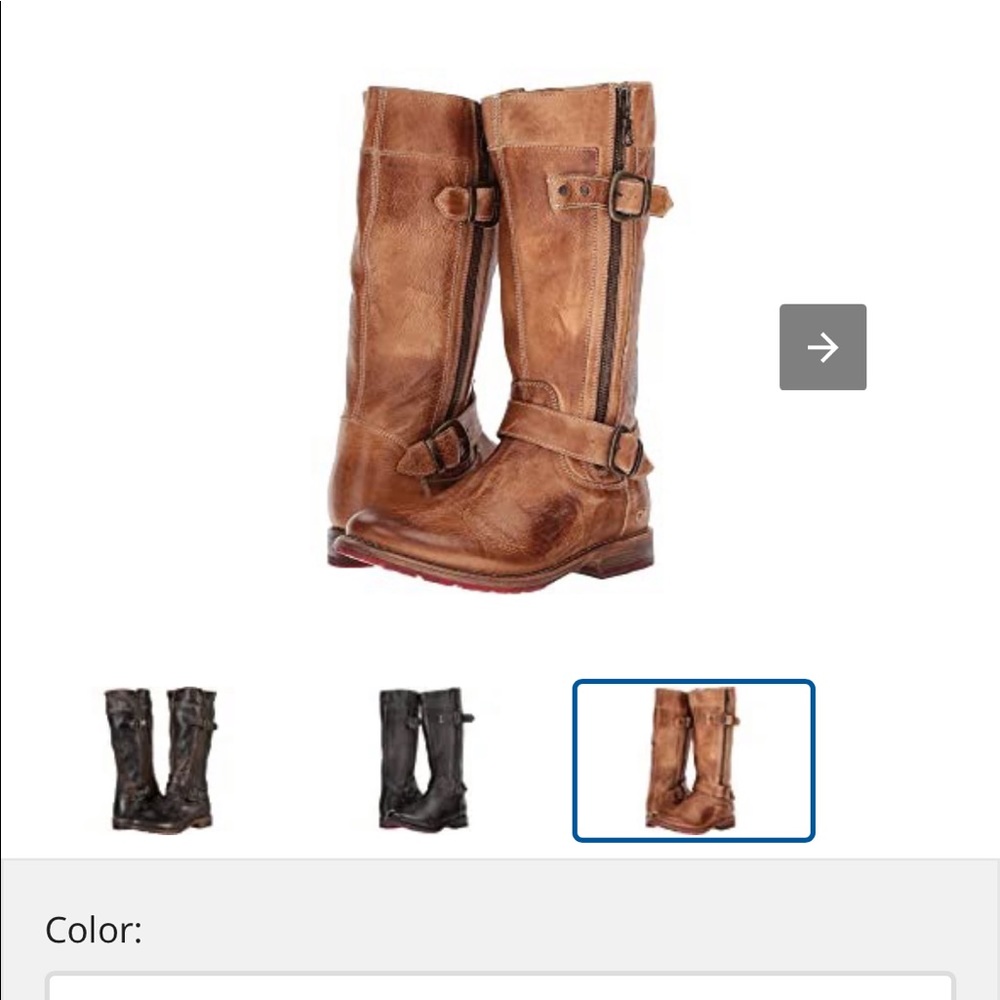 Bed Stu Gogo lug boots